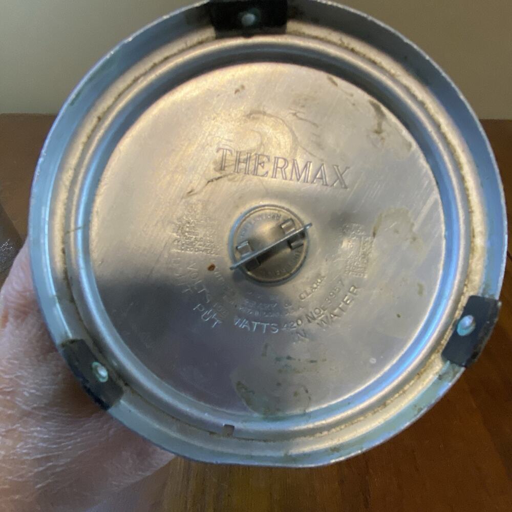 Vintage Coffee Pot Universal Landers Frary & Clark Electric Percolator NO Plug - Picture 10 of 10